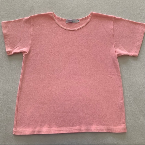 fresh produce Tops - Fresh Produce Light Pink Cotton Tee T-shirt M